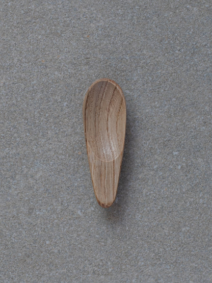 Kurinoki Chestnut Wood Tea Scoop