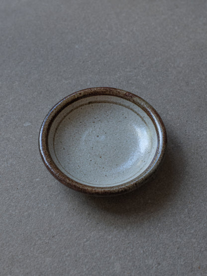 Painted Rim Dish