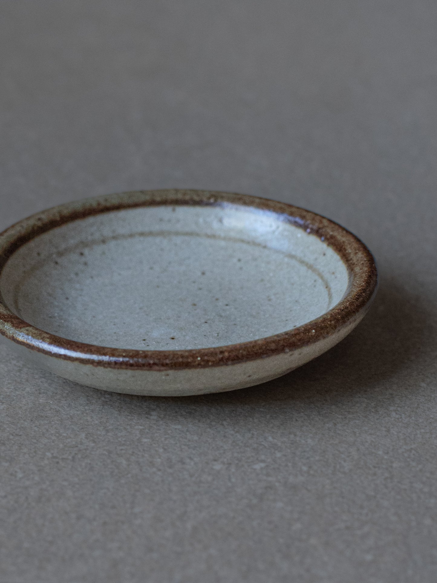 Painted Rim Dish