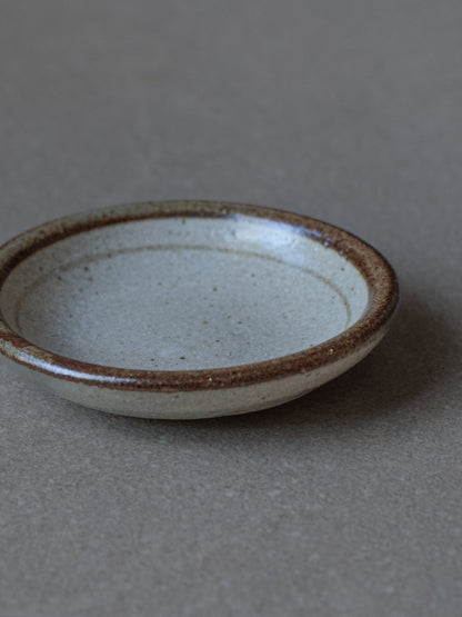 Painted Rim Dish