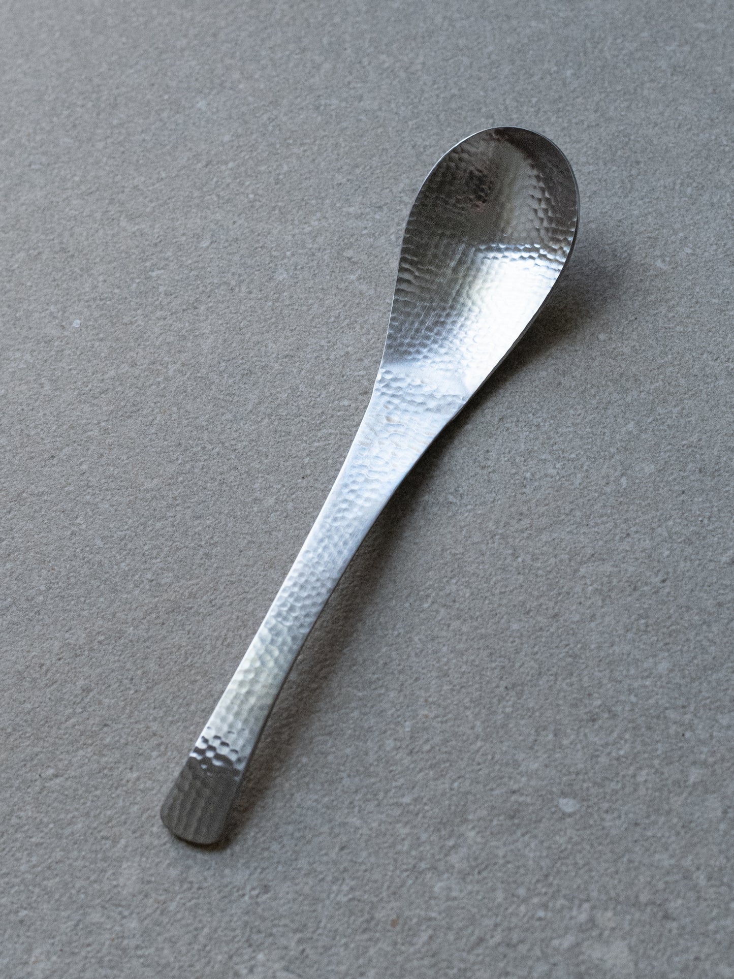 Nagomi Hammered Cutlery - Serving Spoon