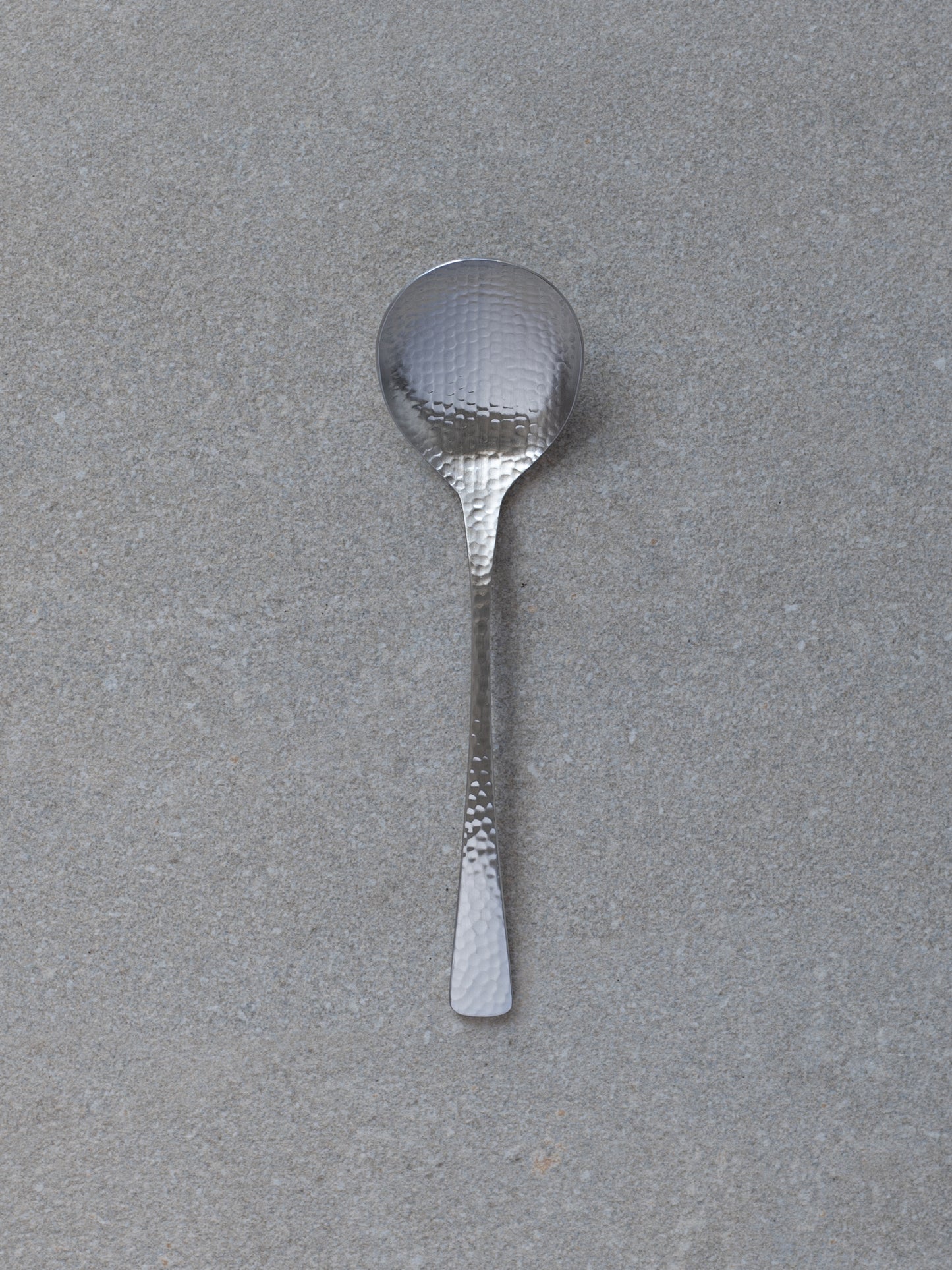 Nagomi Hammered Cutlery - Soup Spoon (2 pieces)