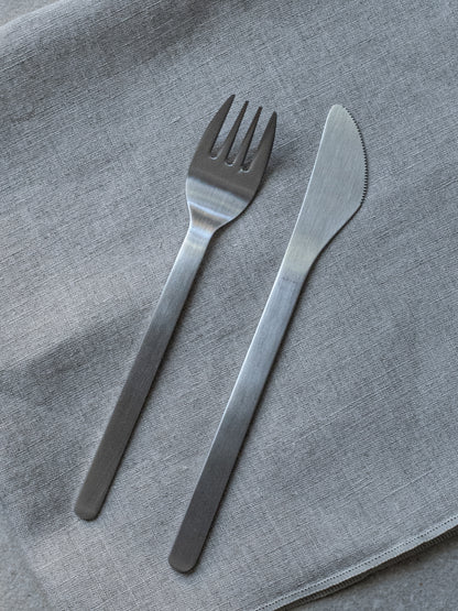 Stainless Steel Cutlery - Fork (2 pieces)