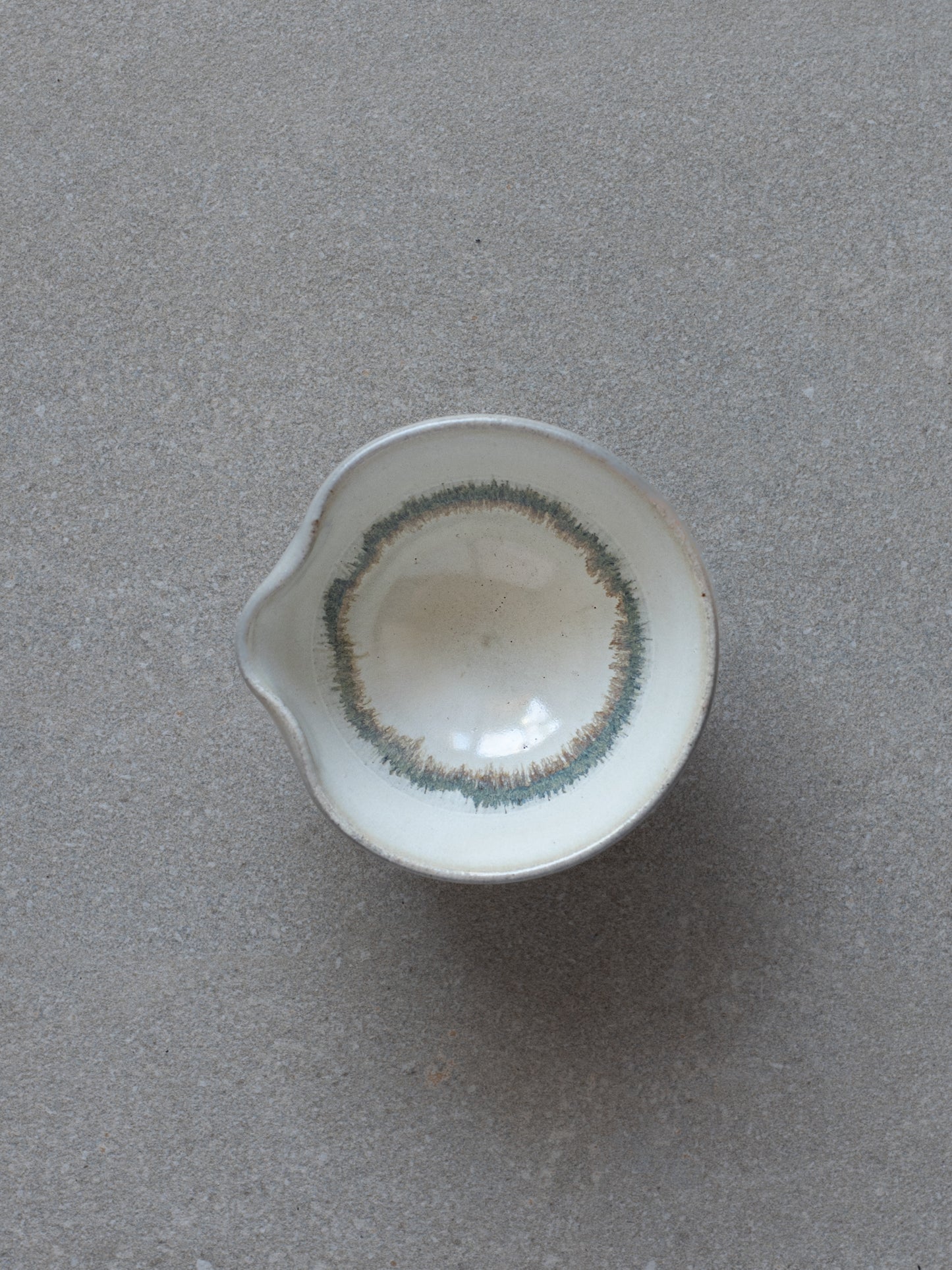 White Katakuchi Bowl