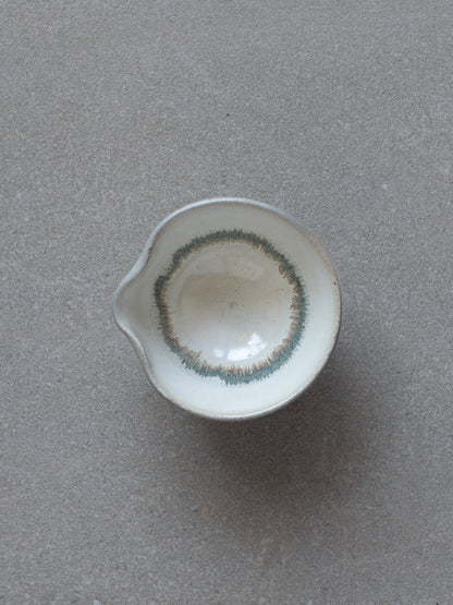 White Katakuchi Bowl