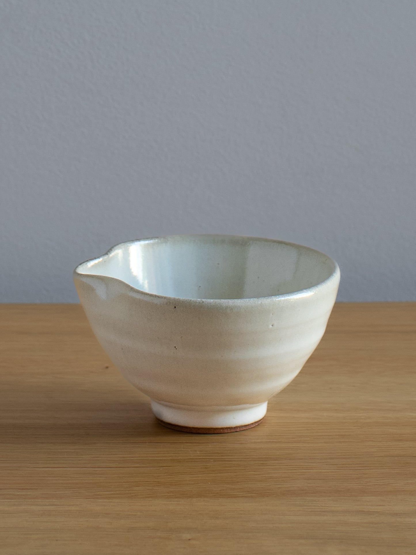 White Katakuchi Bowl