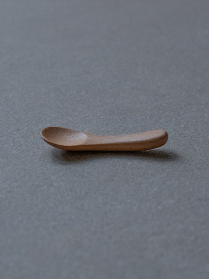 Wood Salt Spoon