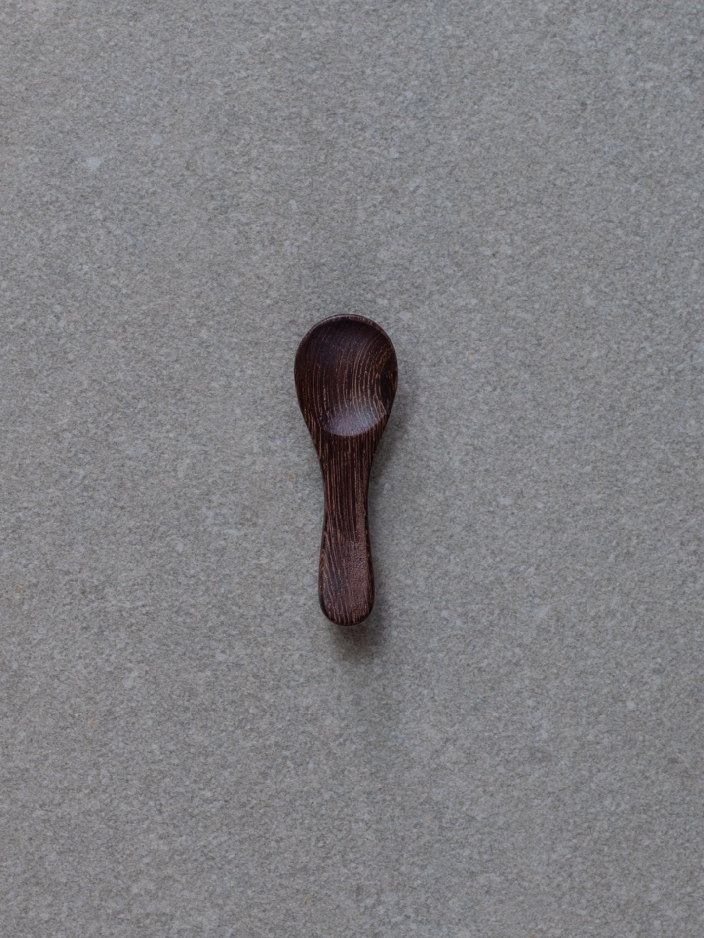 Japanese Wood Salt Spoon – Mujo Store