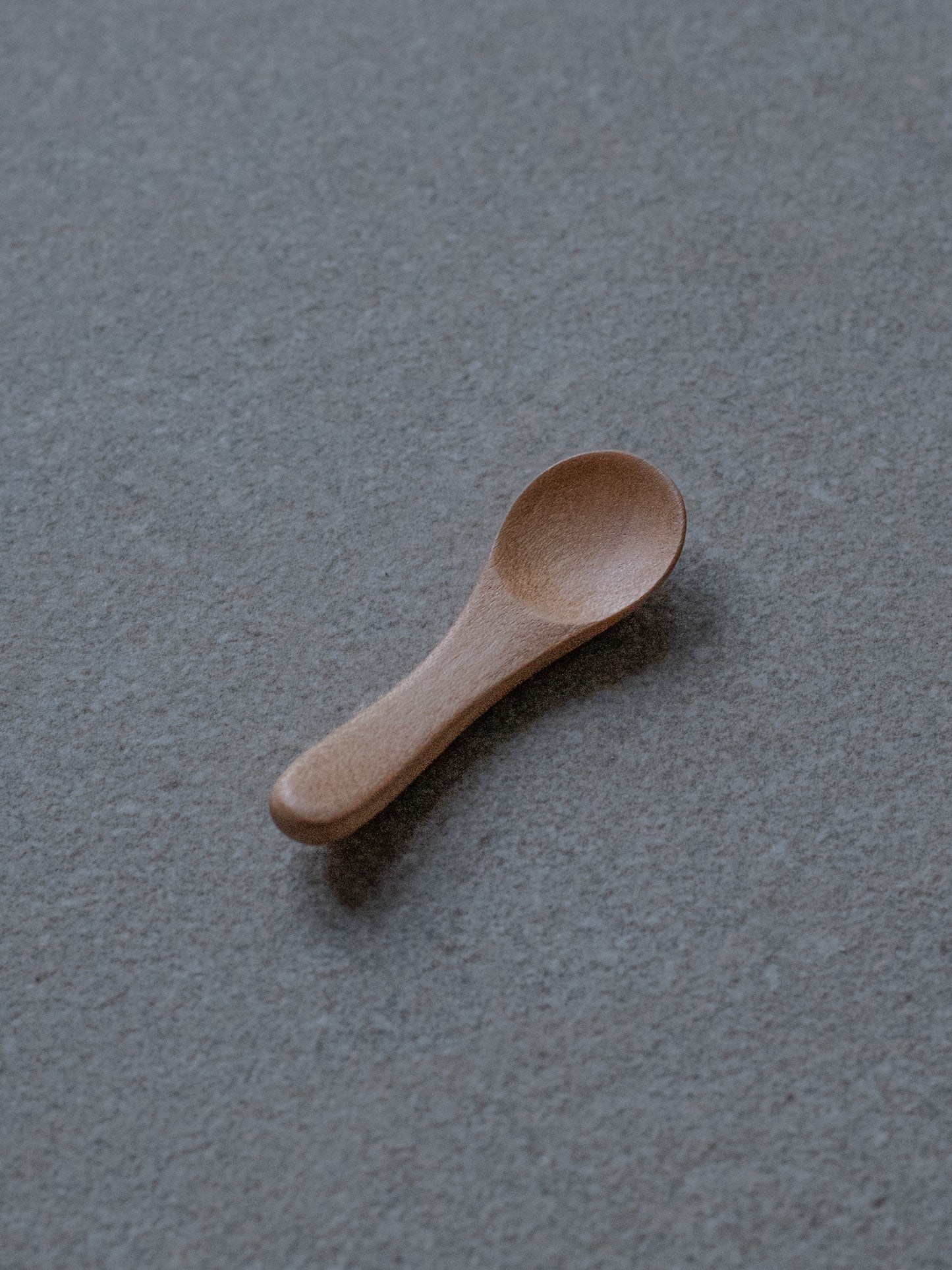 Wood Salt Spoon