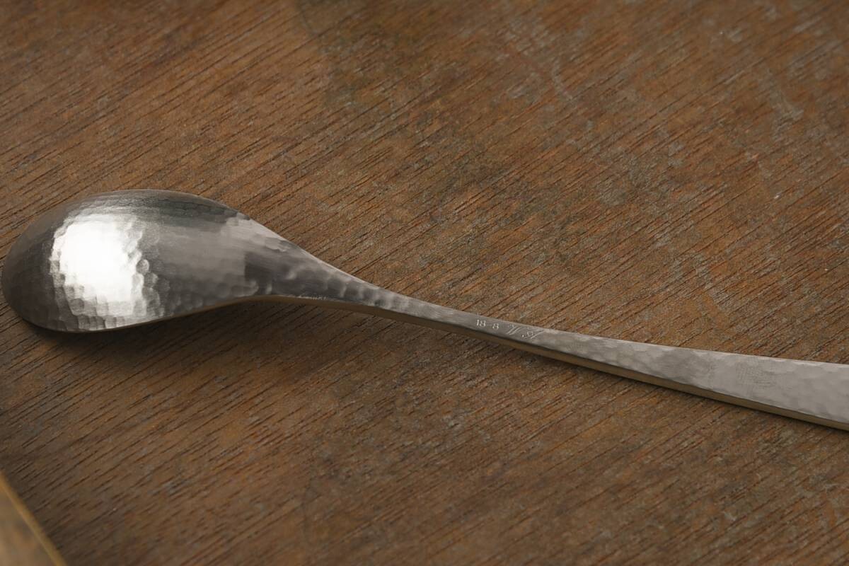 Nagomi Hammered Cutlery - Teaspoon (2 pieces)