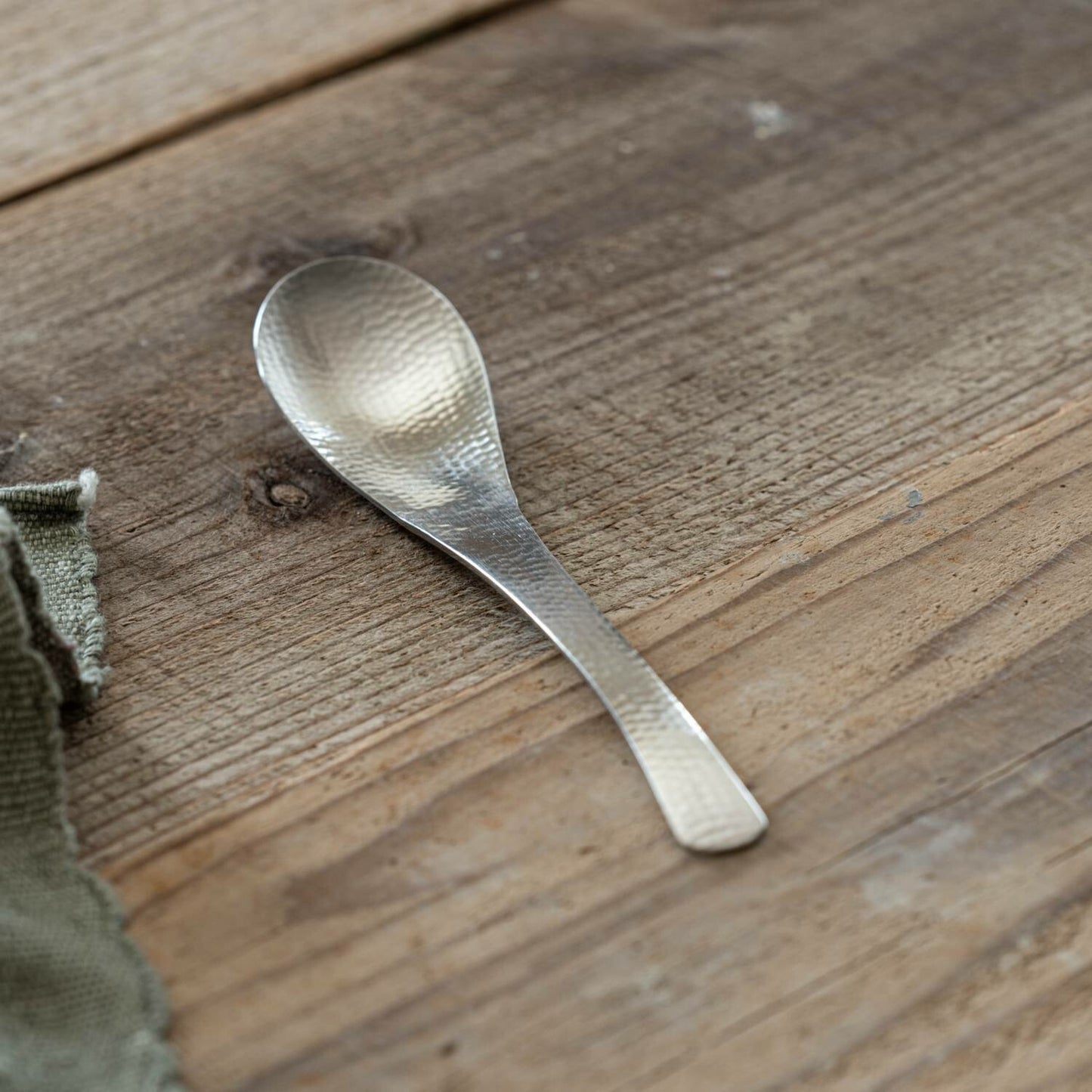 Nagomi Hammered Cutlery - Serving Spoon