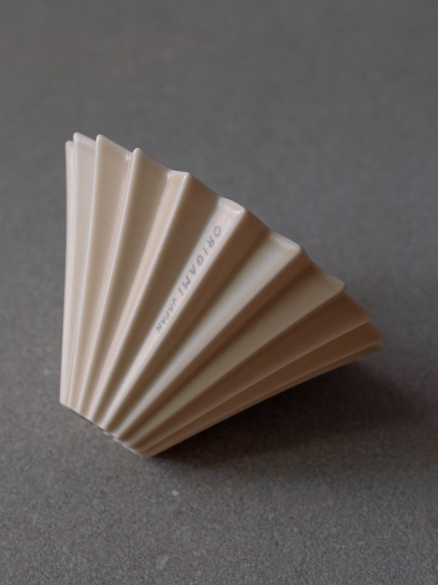 Origami Dripper - S / Matte Beige