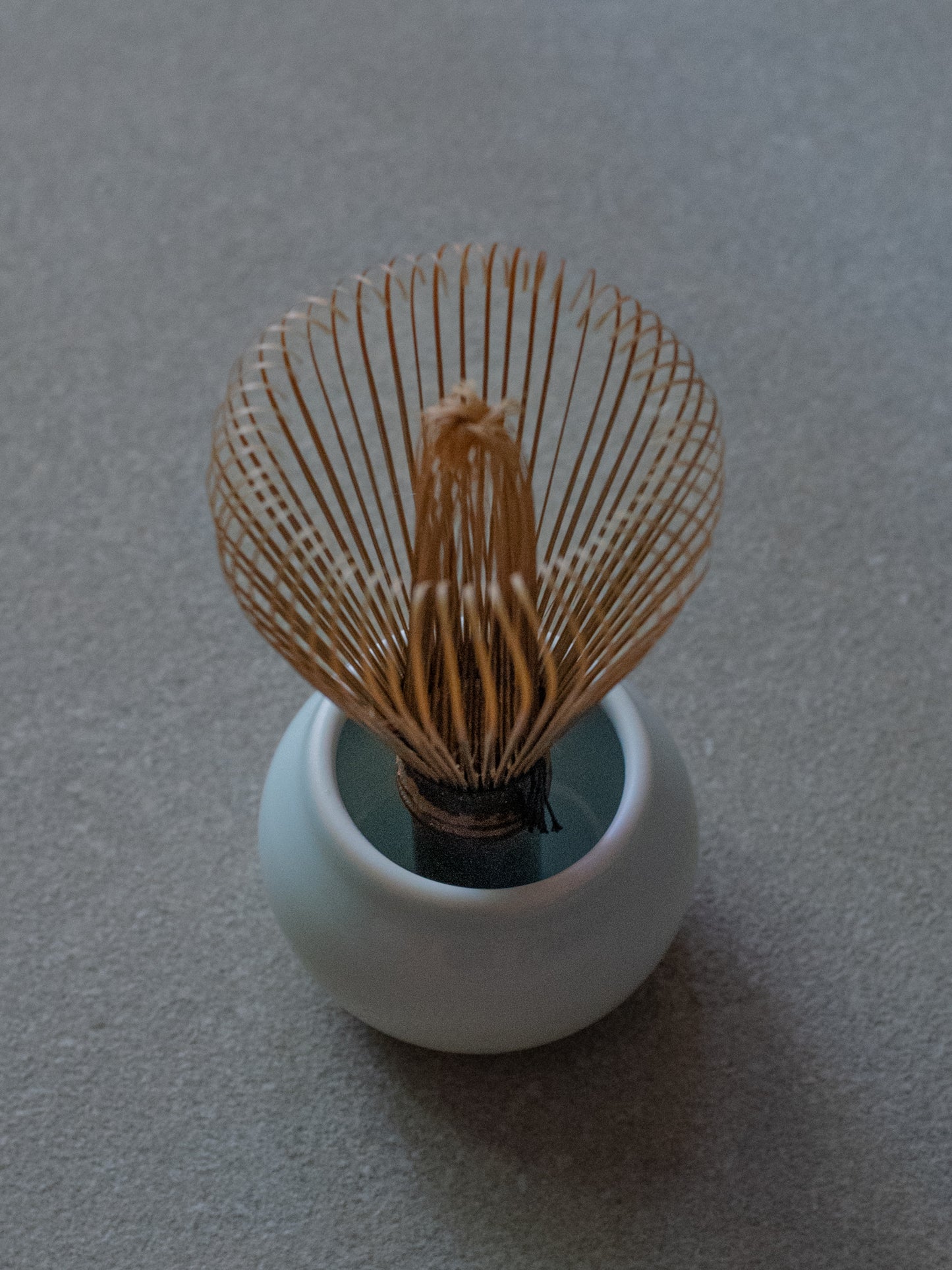 Matcha Whisk Stand - Light Blue