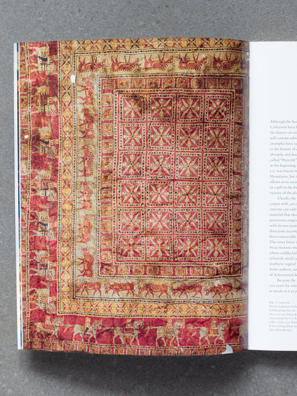 Pre-Islamic Carpets and Textiles from Eastern Lands