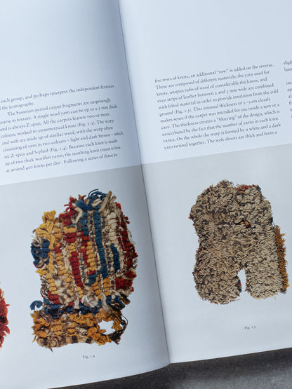 Pre-Islamic Carpets and Textiles from Eastern Lands