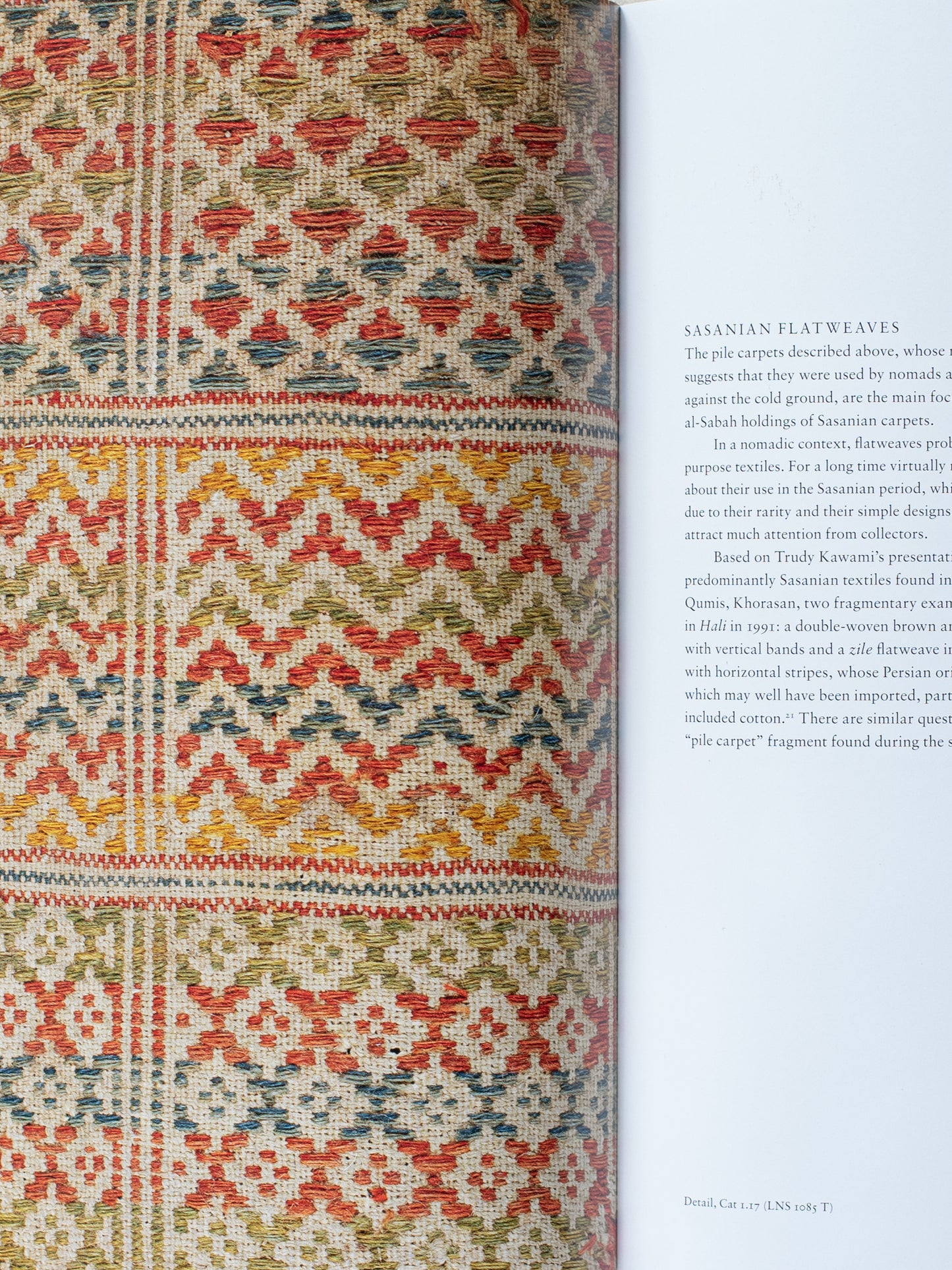 Pre-Islamic Carpets and Textiles from Eastern Lands