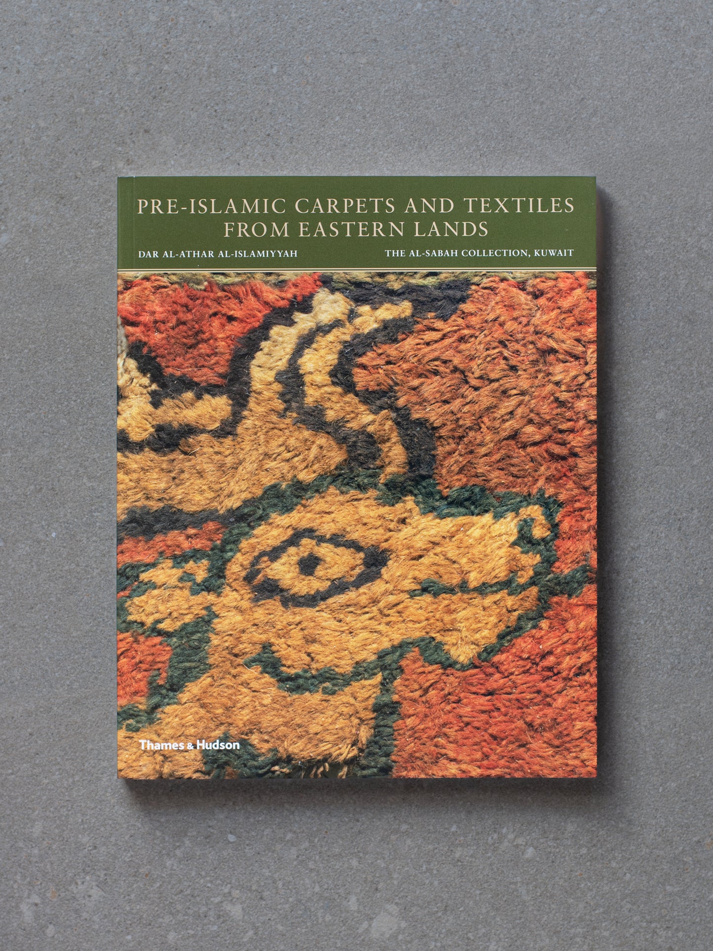 Pre-Islamic Carpets and Textiles from Eastern Lands