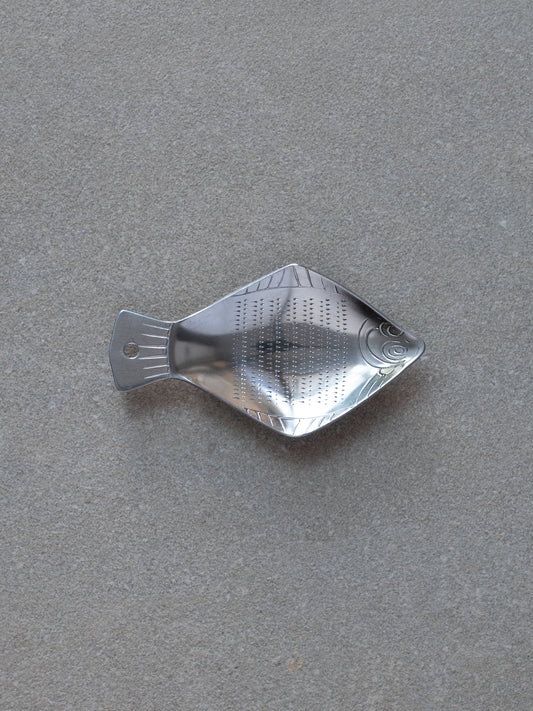 Stainless Steel Grater - Fish