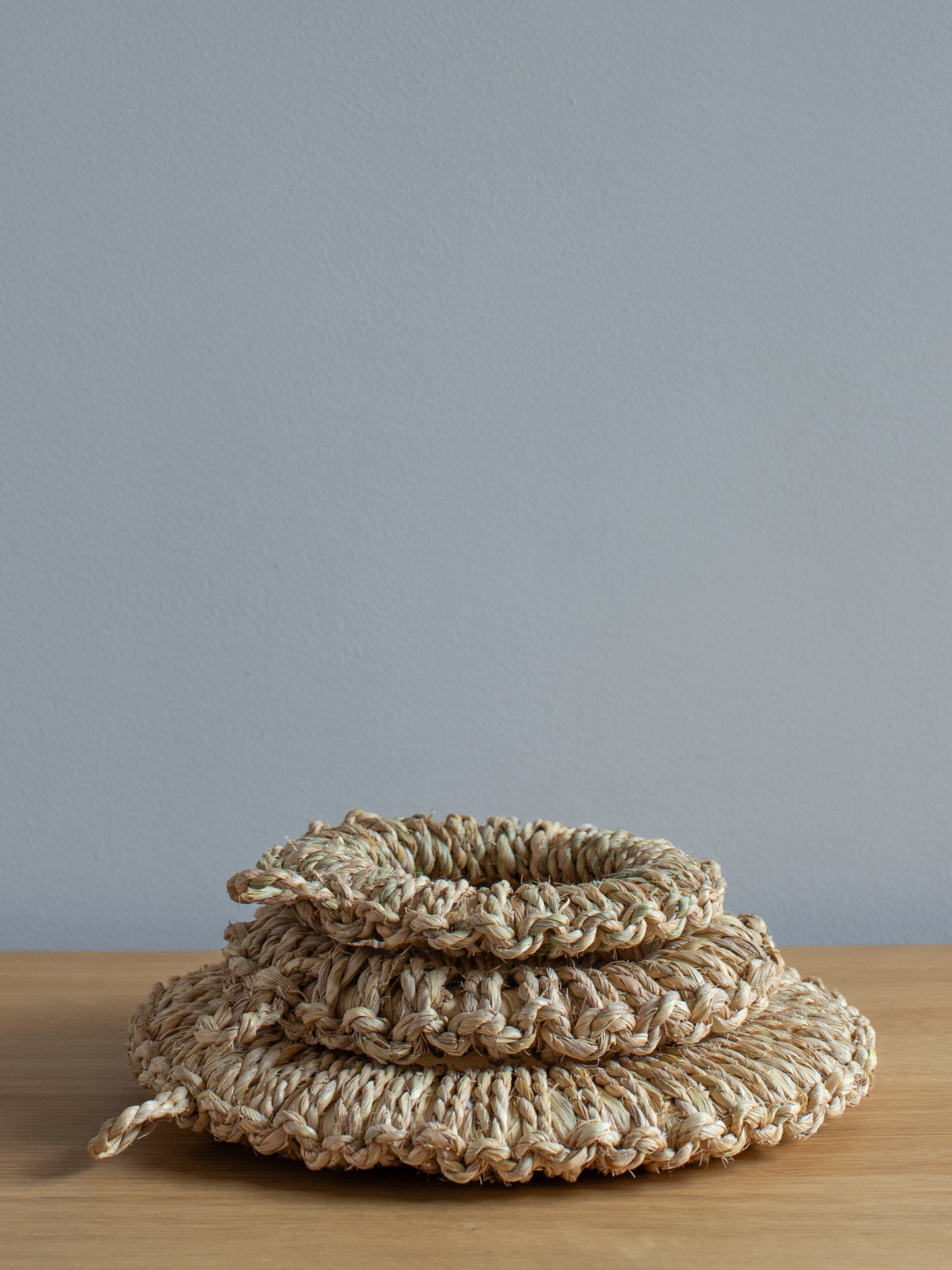 Straw Trivet - Small