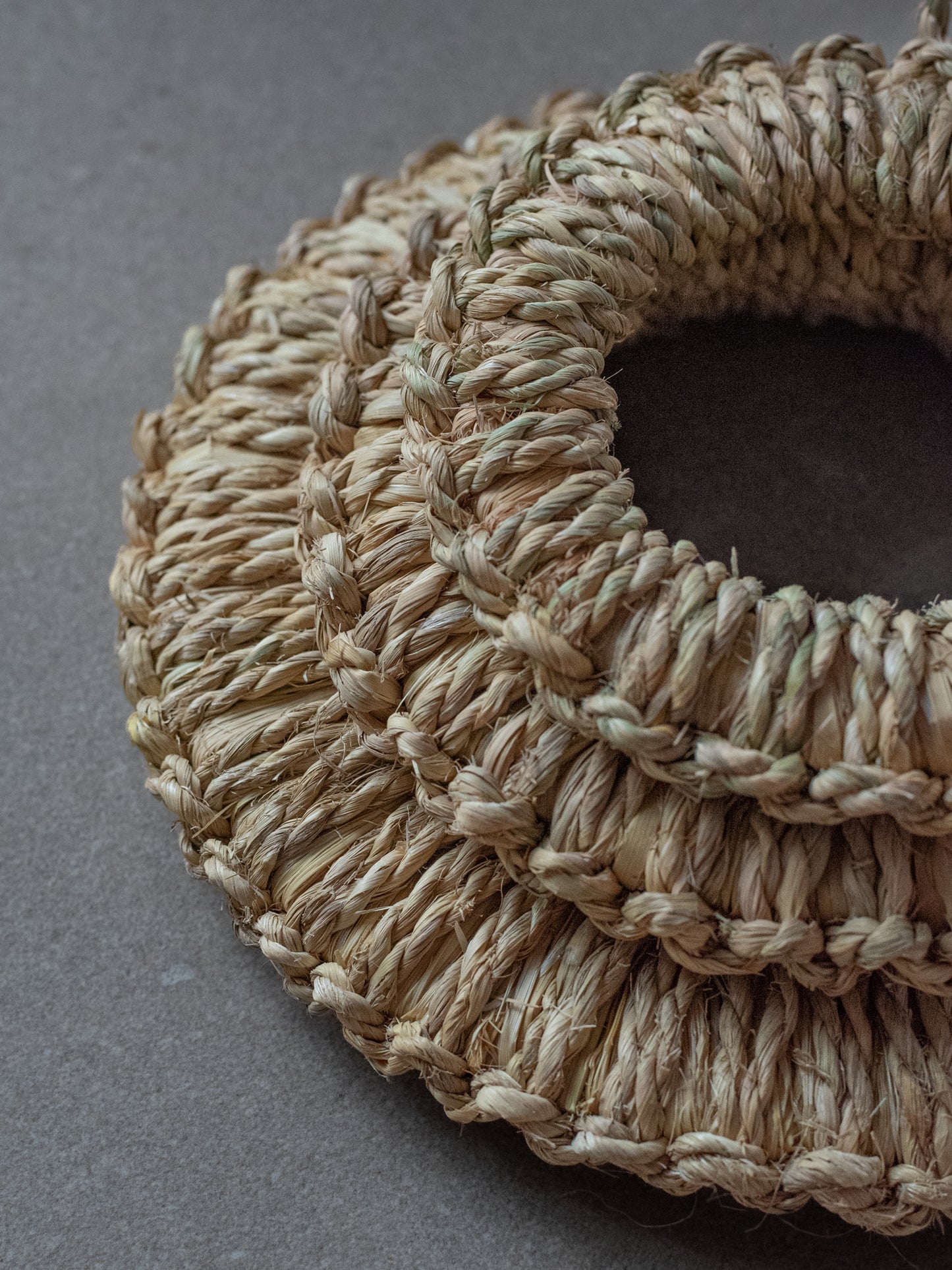 Straw Trivet - Large