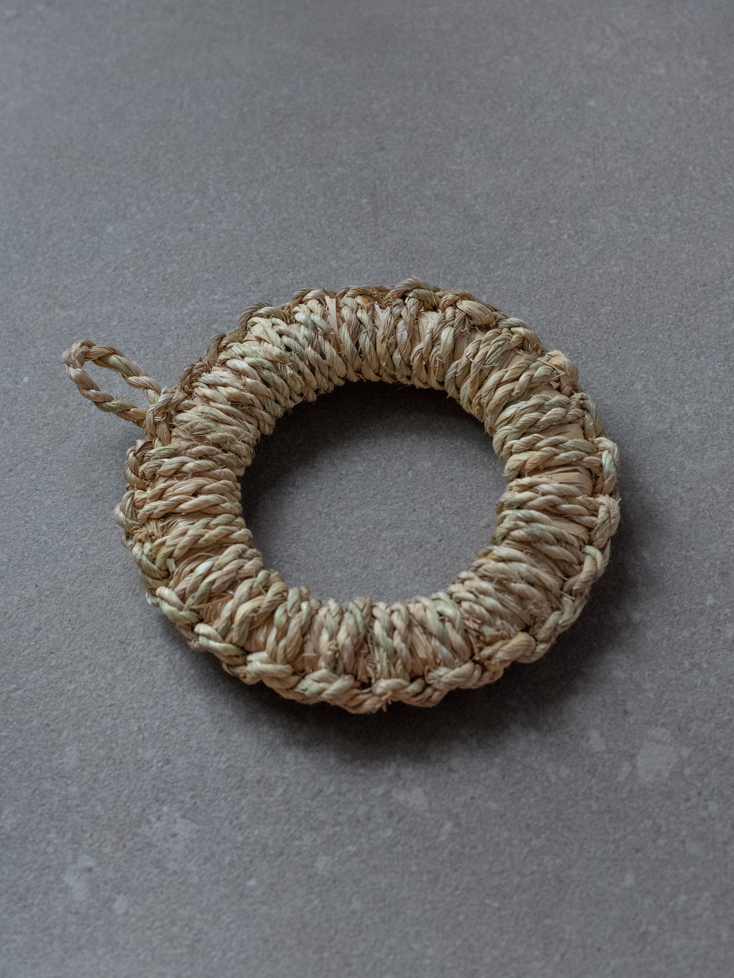 Straw Trivet - Small