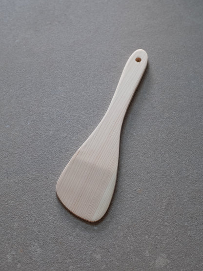 Hinoki Spatula