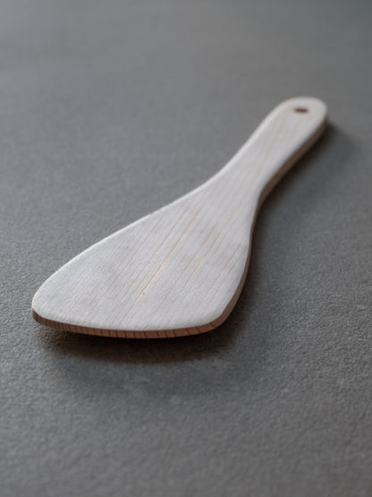 Hinoki Spatula