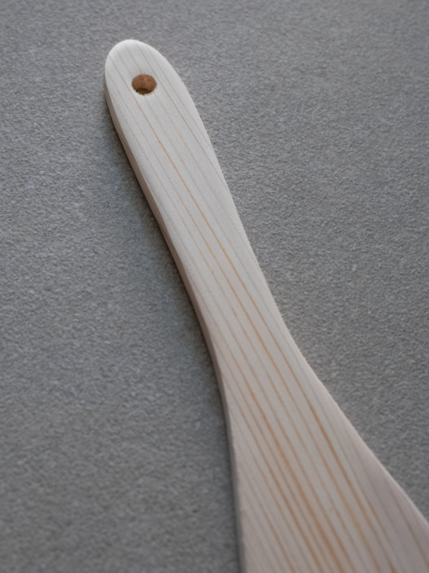 Hinoki Spatula