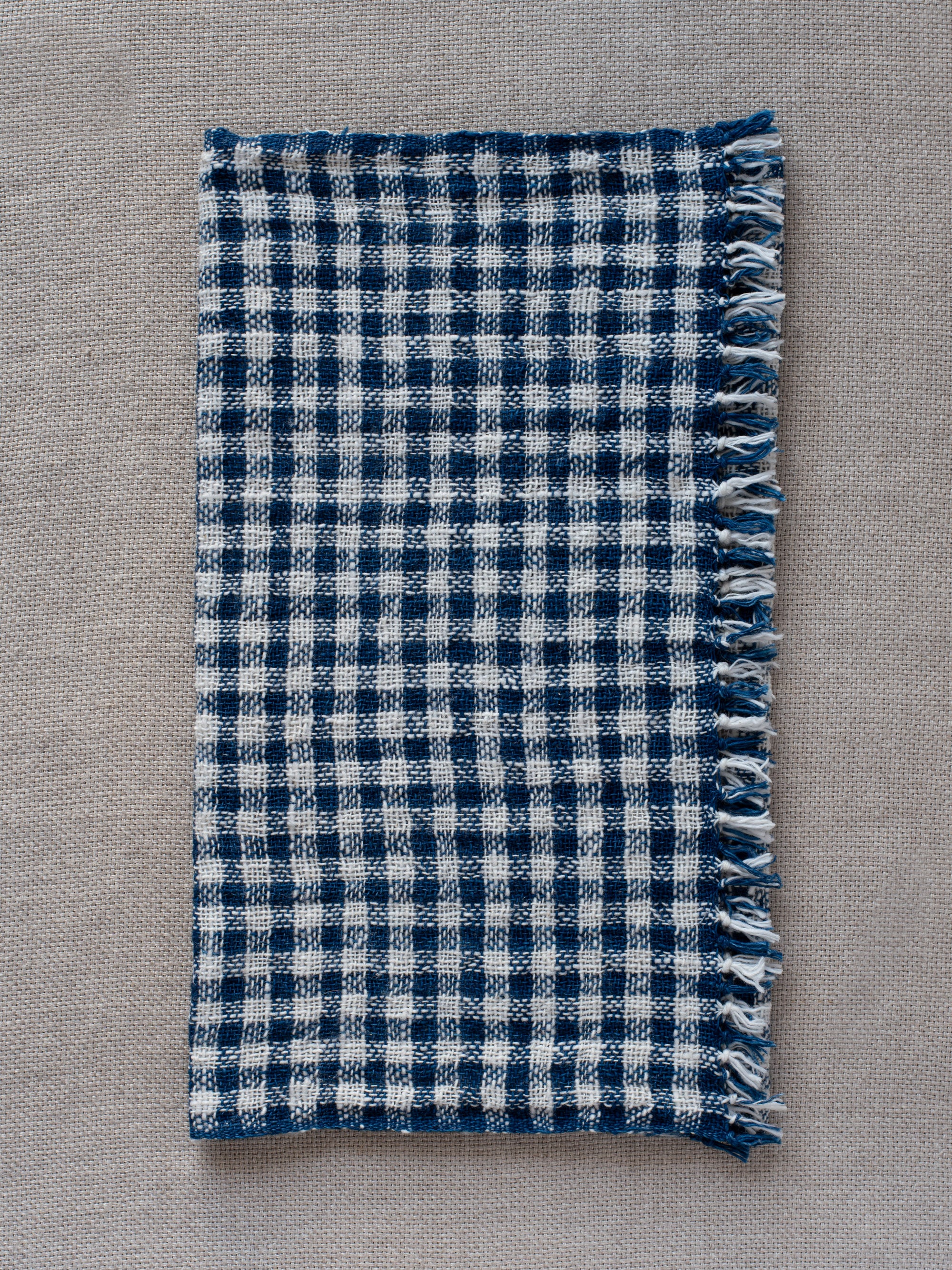 Indigo discount hand towel